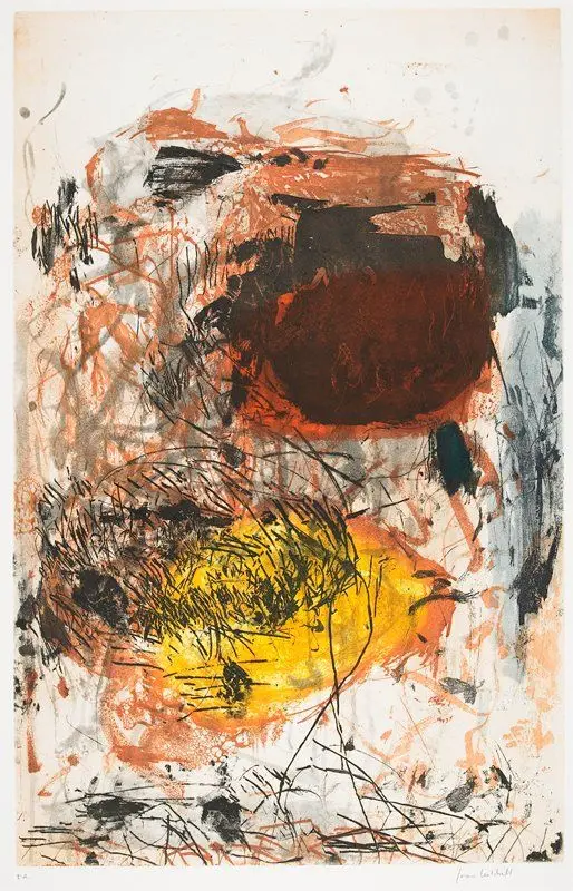 Sunflower III by Joan Mitchell