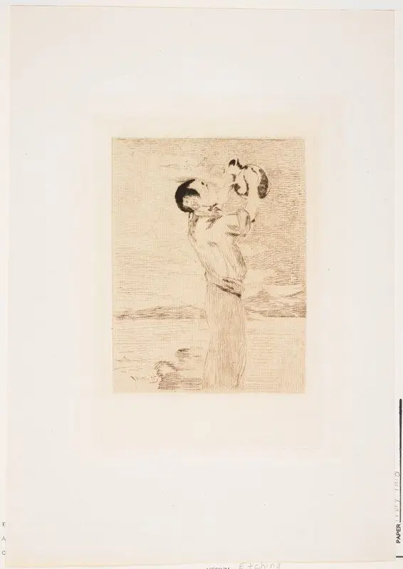 The Water Drinker by Édouard Manet