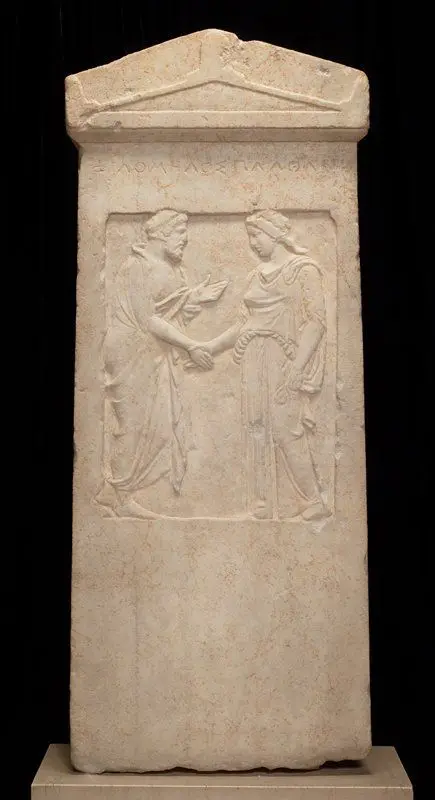 Grave Stele by Greece