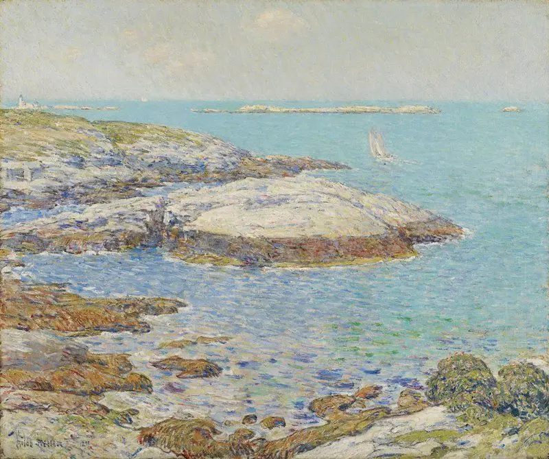 Isles of Shoals by Childe Hassam