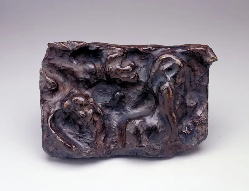 Rodin and Chaste Suzanne by Pierre Bonnard