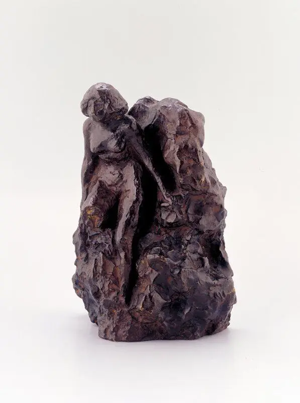 Bather on a Rock by Pierre Bonnard