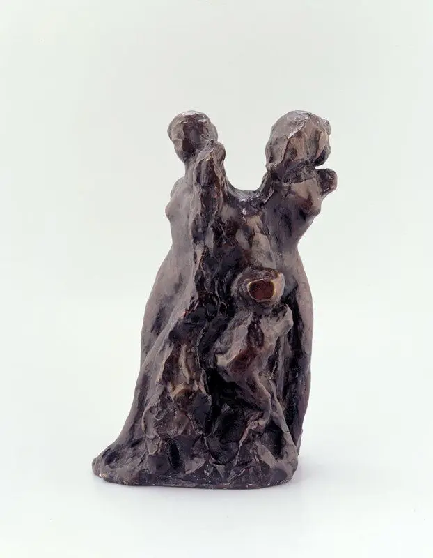 Two Bathers by Pierre Bonnard