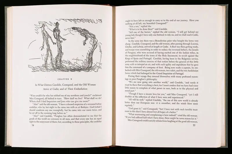 Candide by Paul Klee