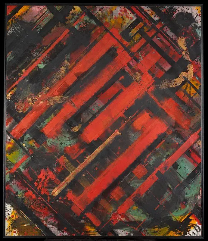 Untitled by Ed Moses