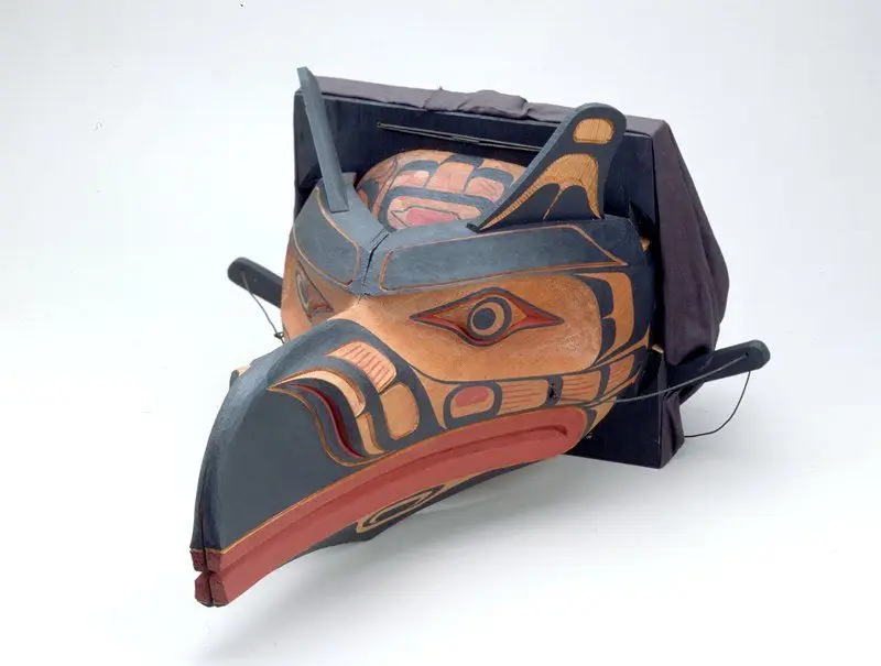 Transformation Mask by Richard Hunt