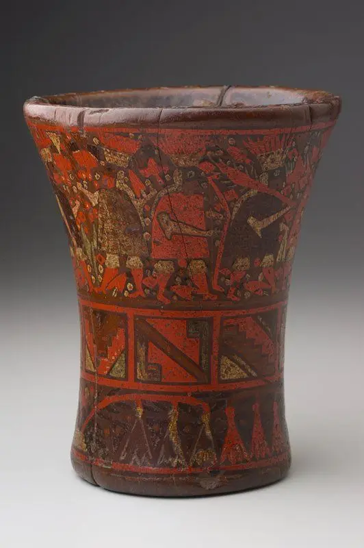 Vessel by Inca artist