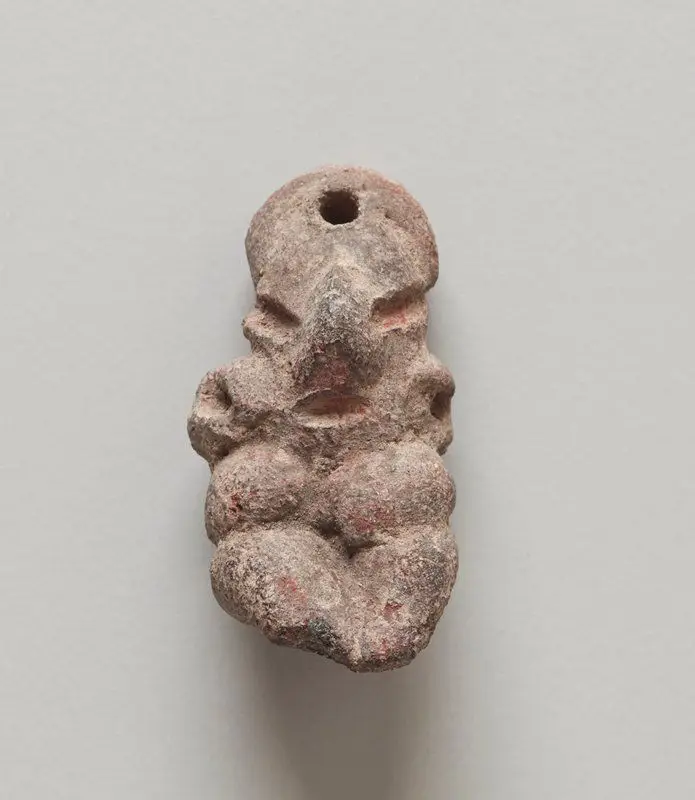 Miniature figurine by Tlatilco artist