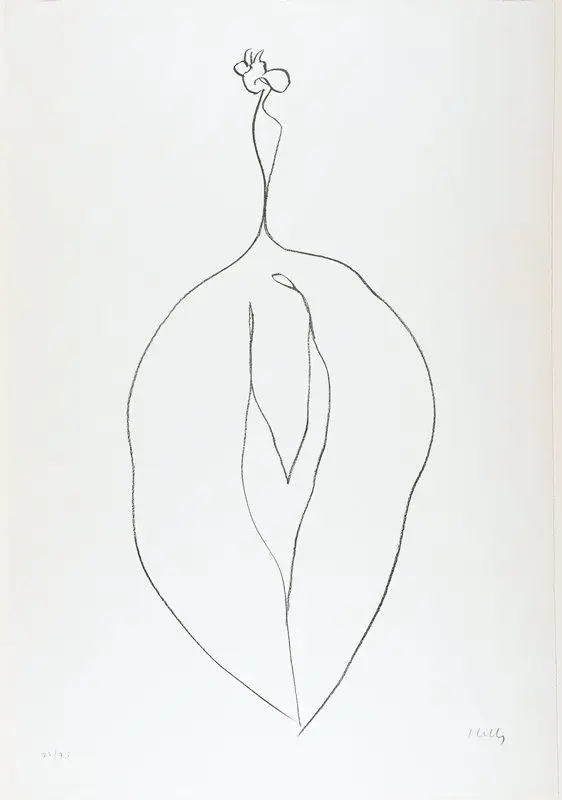 Seaweed by Ellsworth Kelly