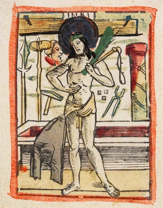 The Man of Sorrows by Germany (Augsburg)