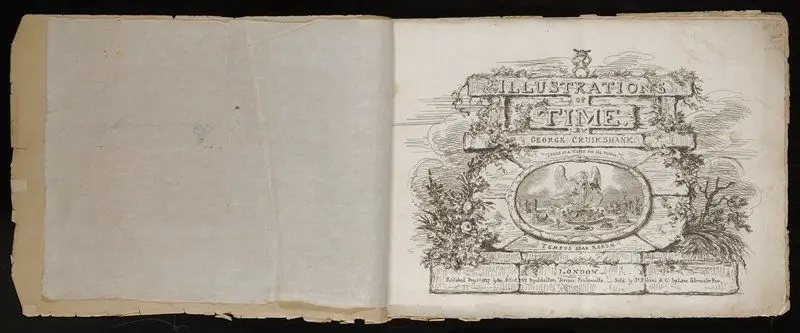 Plate 1 by George Cruikshank