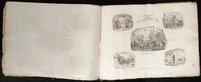 Time Badly Employed by George Cruikshank