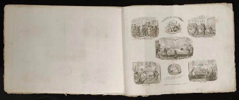 Christmas Time by George Cruikshank