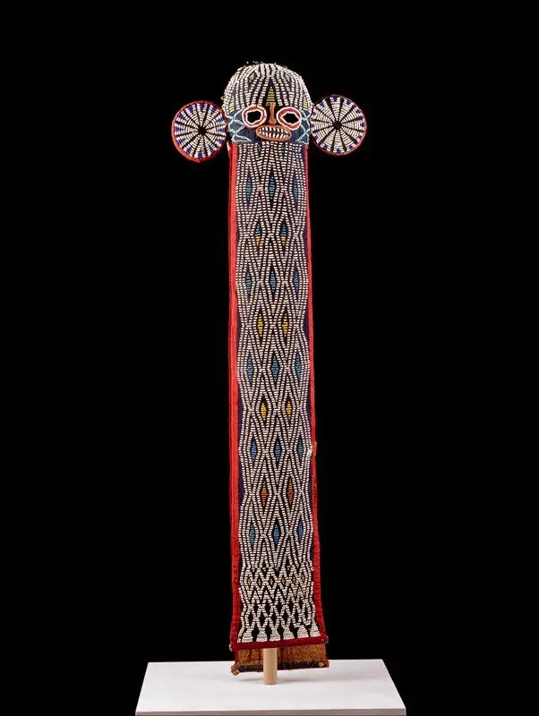 Elephant Mask by Bamileke artist