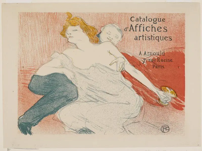 The Debaucher by Henri de Toulouse-Lautrec