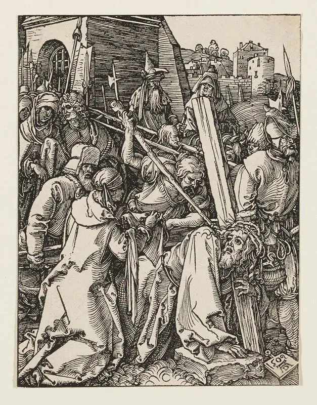 Christ Carrying the Cross by Albrecht Dürer