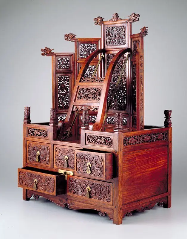 Cosmetic Case and Mirror Stand by China