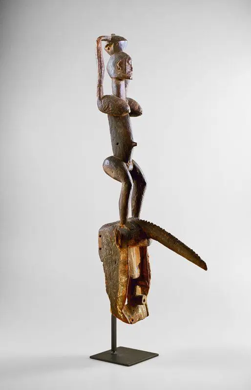 Hornbill mask by Dogon artist