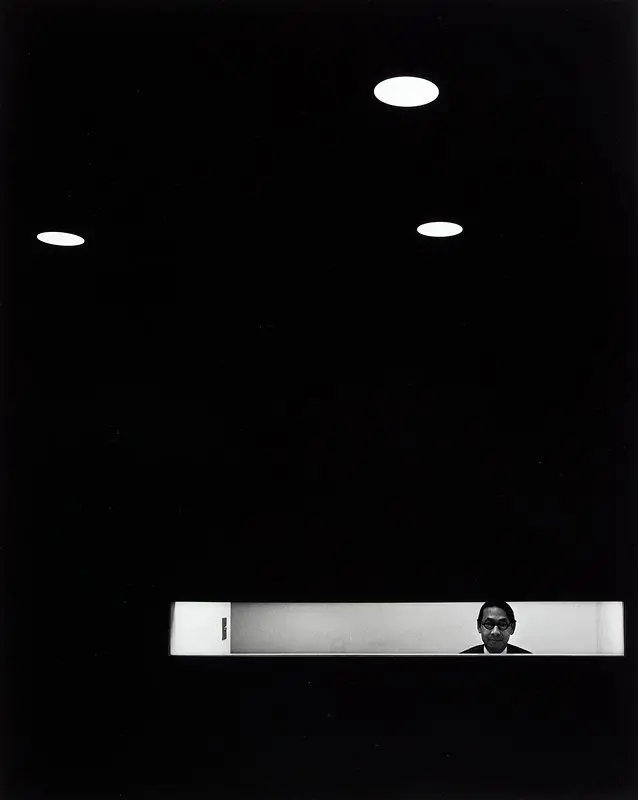 I. M. Pei, New York City by Arnold Newman