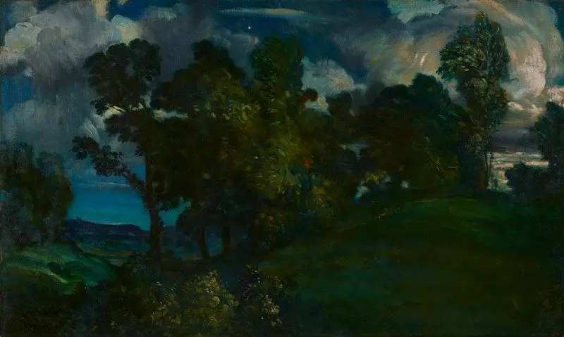 Night's Overture by Arthur B. Davies
