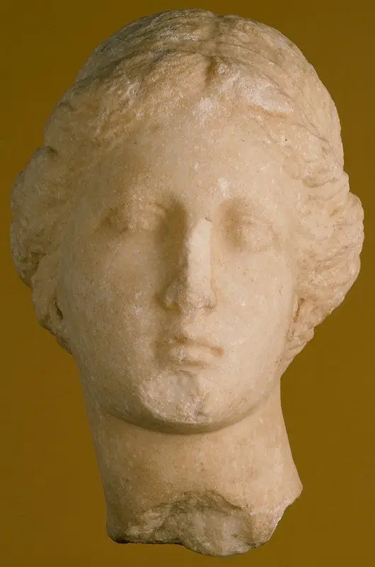 Head of Aphrodite by Greece