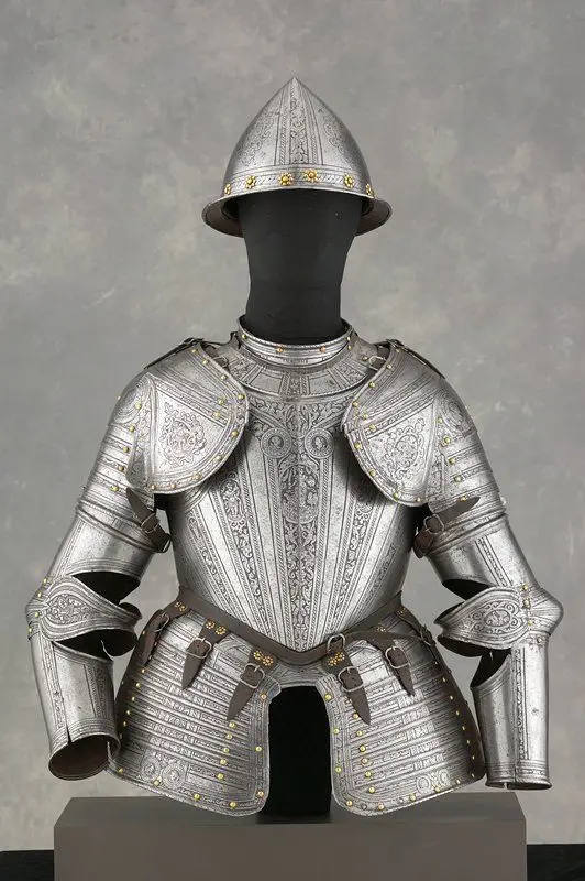 Half armor by Italy