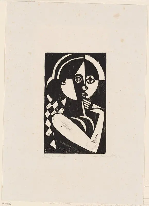 Mädchen by Ewald Mataré