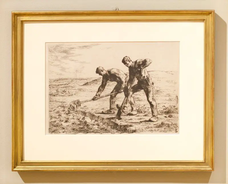 The Diggers by Jean-François Millet