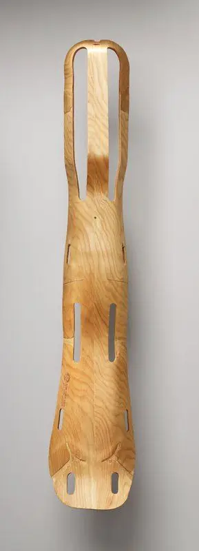 Leg splint by Designer: Charles Eames