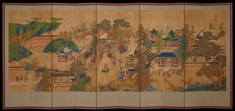 General Guo Ziyi's Banquet by Korea