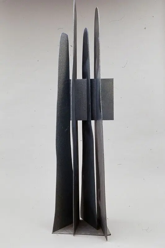 Rain Mountain by Isamu Noguchi