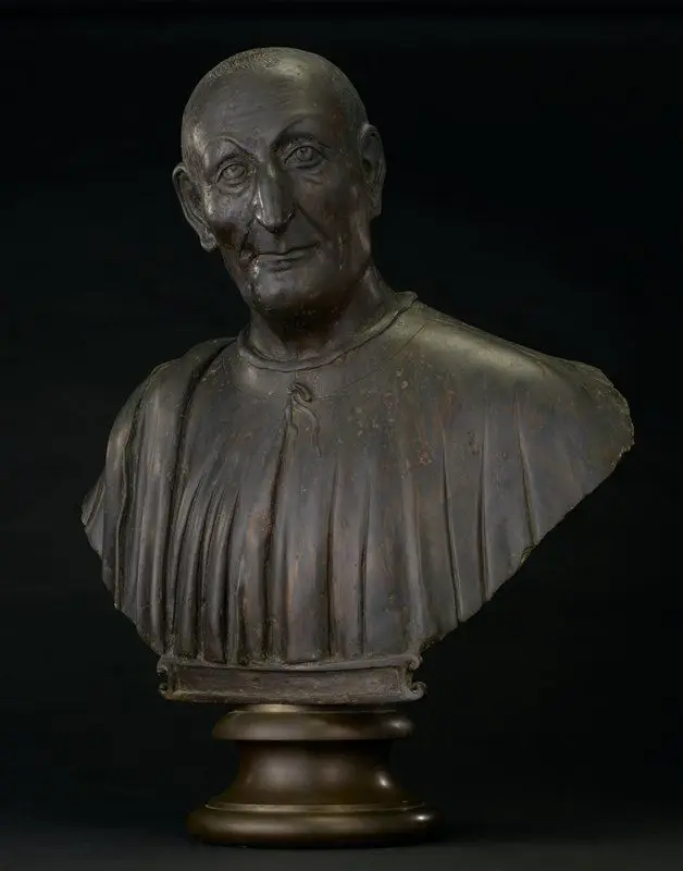 Portrait of Luca Salvioni by Agostino Zoppo