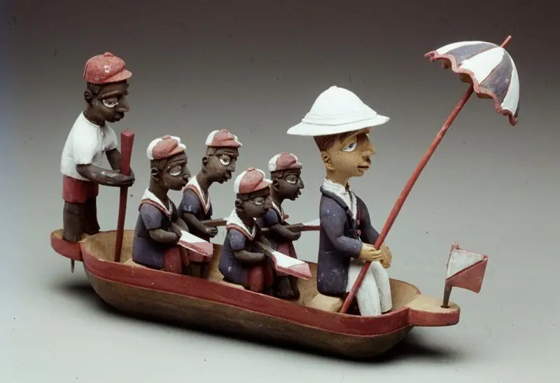 Boat Group by Thomas Ona Odulate