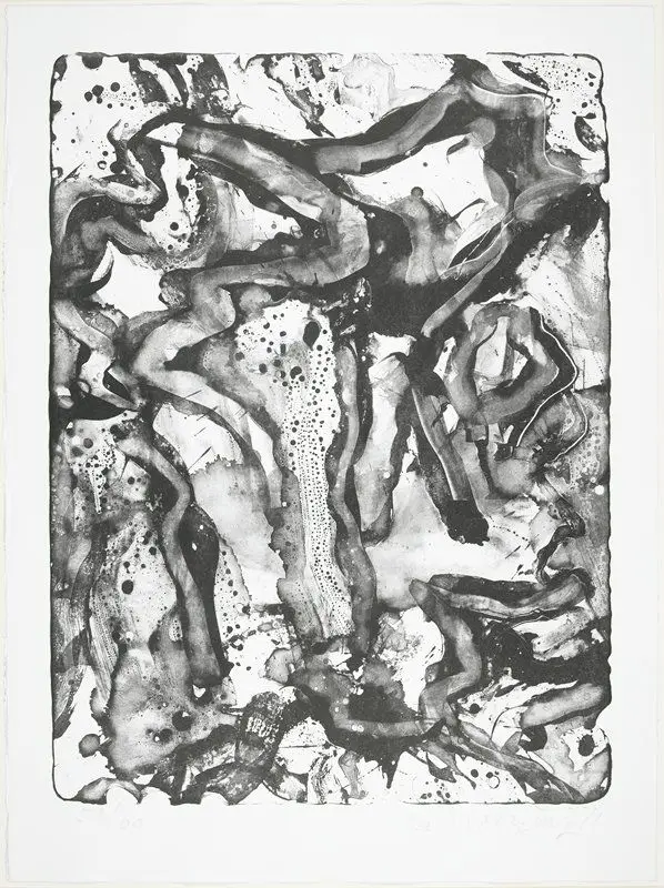 Landscape at Stanton Street by Willem de Kooning