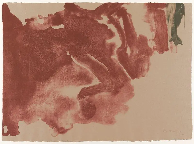 Altitudes by Helen Frankenthaler