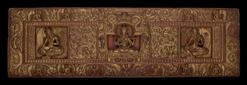 Prajnaparamita book cover by Tibet