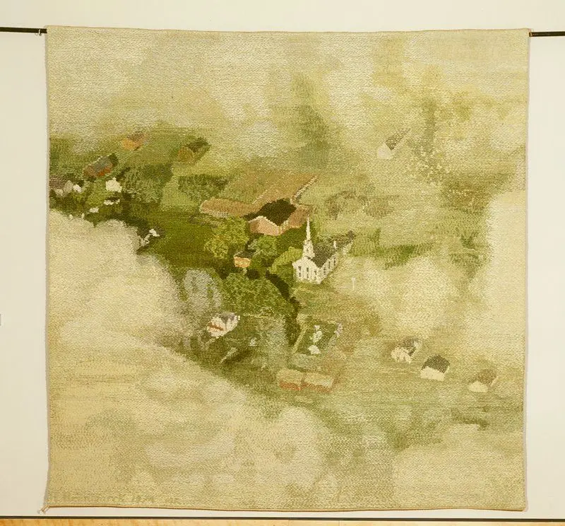 Glimpse by Helena Hernmarck