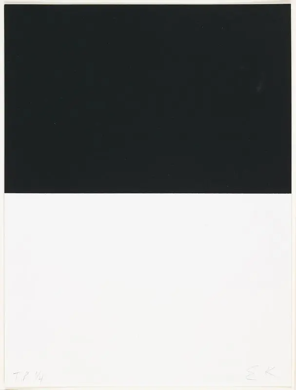 Untitled by Ellsworth Kelly
