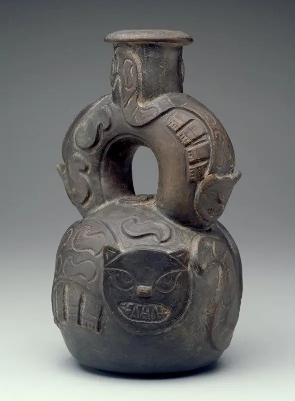 Vessel by Chavín artist
