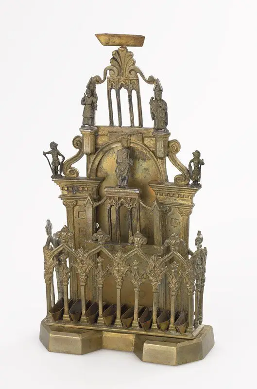 Hanukkah lamp by Italy