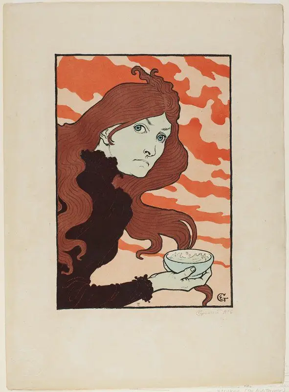 Vitrioleuse (The Acid Thrower) by Eugène Samuel Grasset
