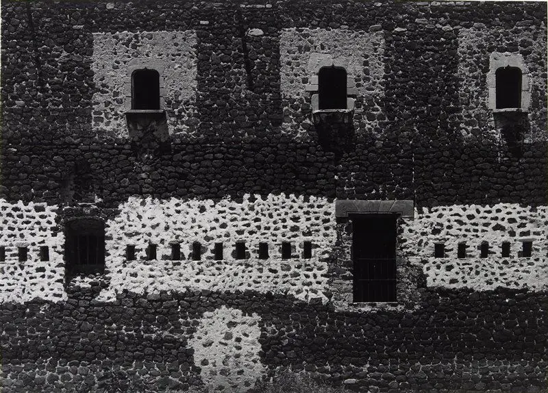 Acolman 4 by Aaron Siskind