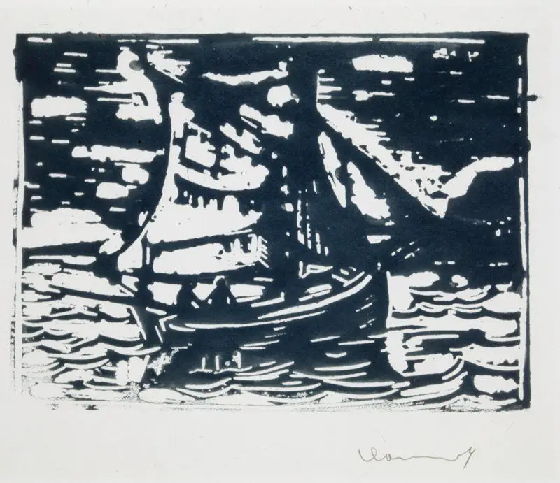 Prologue by Maurice de Vlaminck