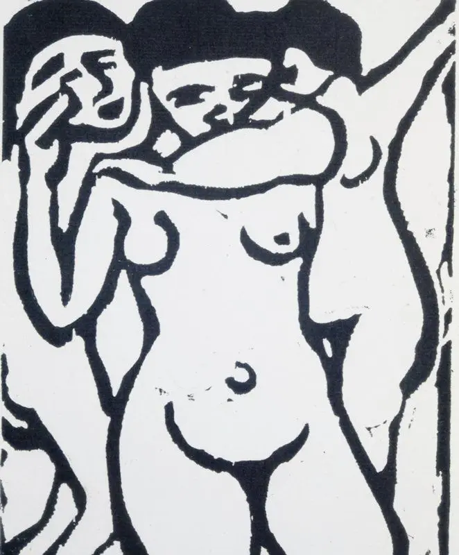 Au Bordel by Maurice de Vlaminck