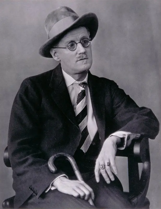 James Joyce, Paris by Berenice Abbott