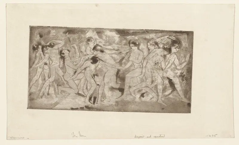 Whirl of Dance by Arthur B. Davies