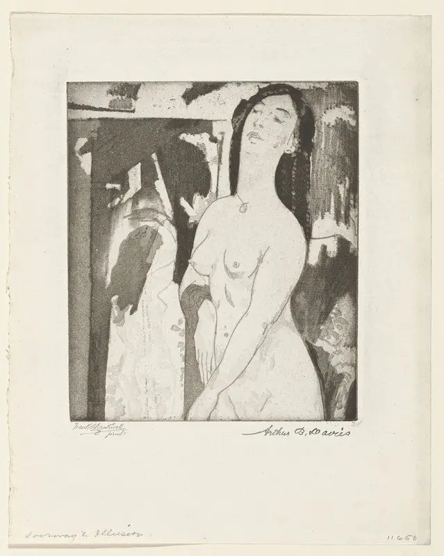 Doorway to Illusion by Arthur B. Davies