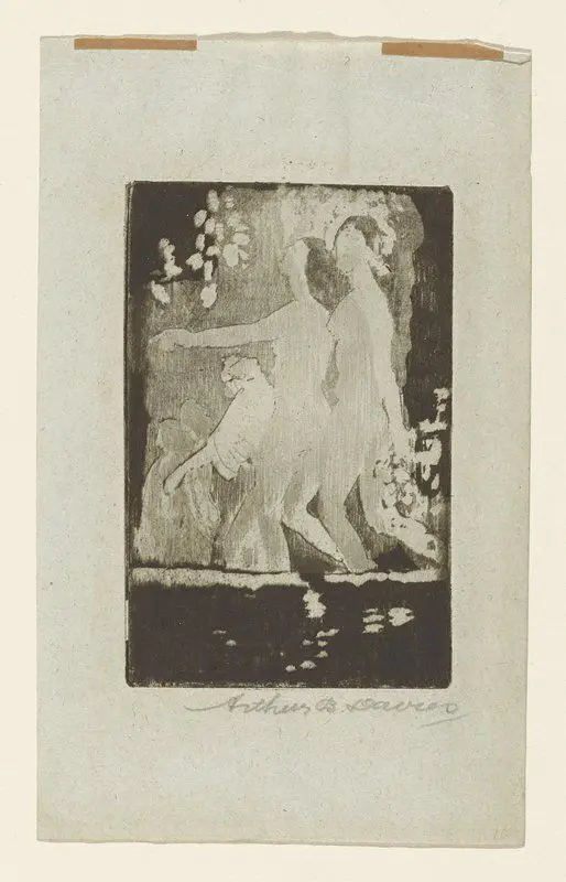 Nocturne by Arthur B. Davies