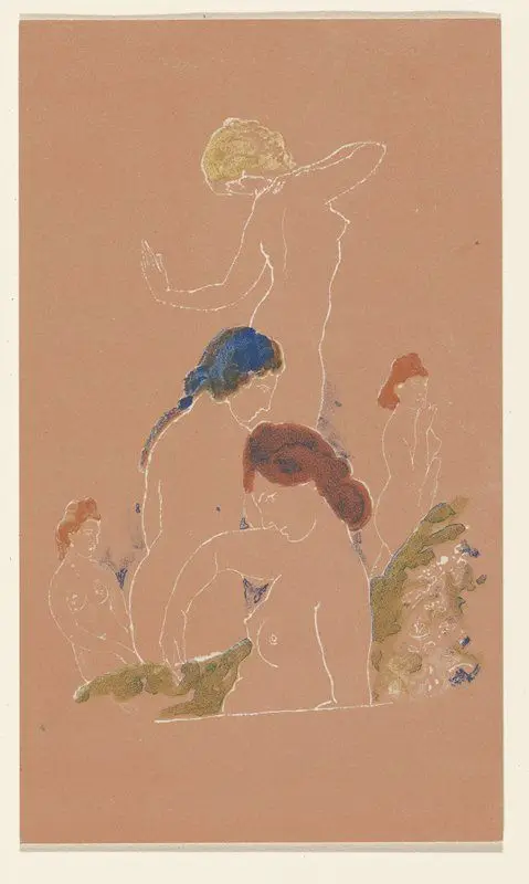 Growth of Spring by Arthur B. Davies