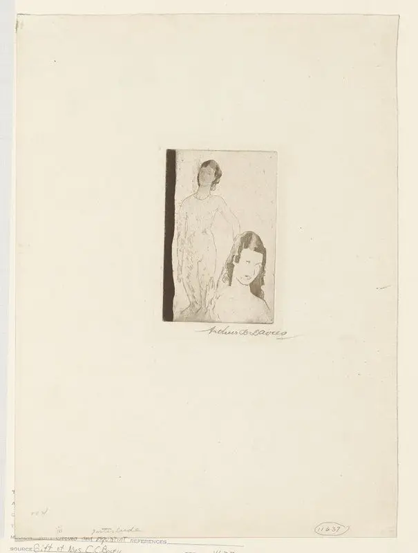 Interlude by Arthur B. Davies